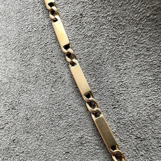 Antique Bar Link Chain
